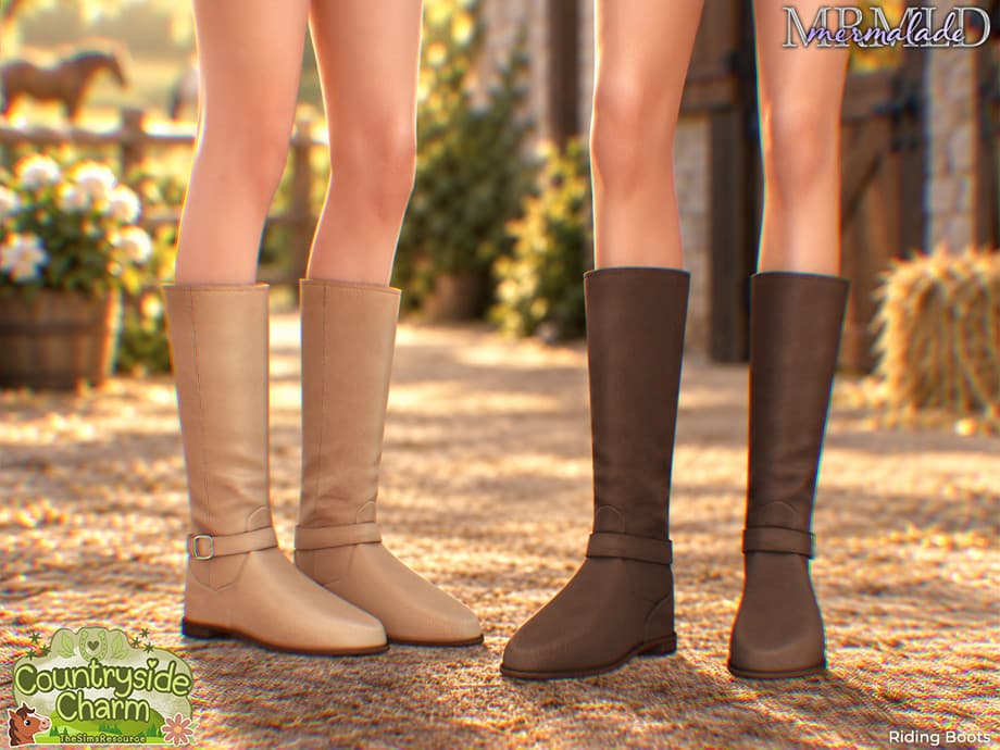 Скриншот мода Сапоги Riding Boots